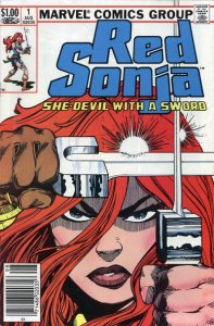 Red Sonja (Vol. 3) #1 (Newsstand) FN ; Marvel | Tom DeFalco