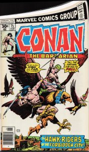 Conan the Barbarian #75 (1977) Conan