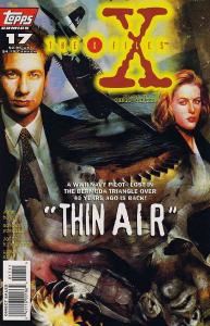 X-Files, The #17 FN ; Topps | David Duchovny Gillian Anderson