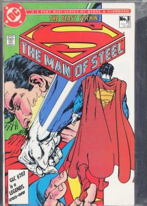 The Man of Steel #5 (1986) Superman