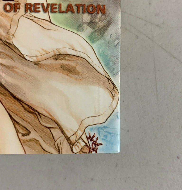 Raqiya Volume 1 The New Book of Revelation 2004 Paperback Masao Yajima Manga