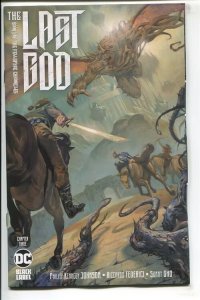 LAST GOD (2019 DC) #3 CVR A KAI CARPENTER