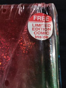 Ultra Pro 50 Premium Comic Sheets Comic Stor w/ Exclusive Spiderman Comic SEALED