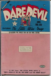 Daredevil #82  1951 - Lev Gleason  -VG - Comic Book
