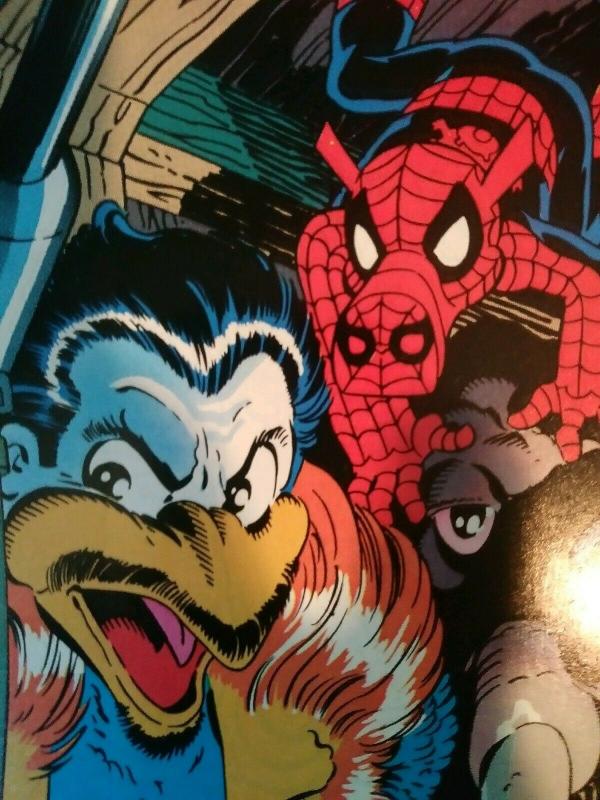 What The? #3 Marvel Comics/ Spider-Ham vs Raven the Hunter (1988)