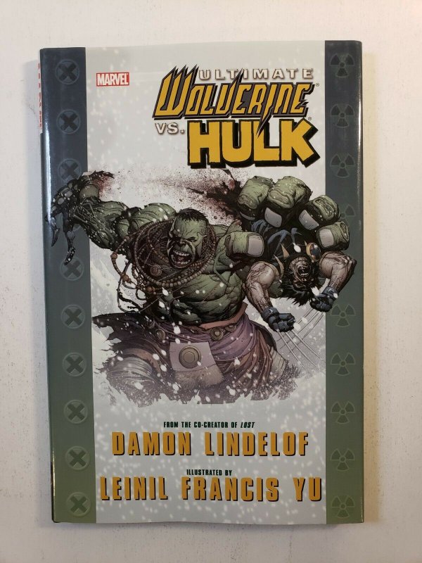 ULTIMATE WOLVERINE VS. THE HULK HARD COVER GRAPHIC NOVEL BRAND NEW CONDITION