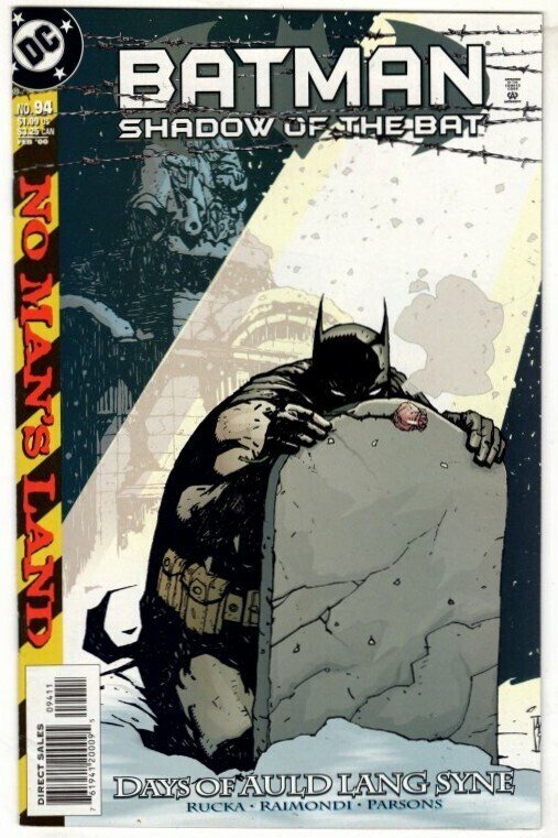 Batman: Shadow of the Bat #94 >>> 1¢ Auction! See More! (ID#38)