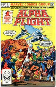 ALPHA FLIGHT #1 2 3 4 5 6 7 8 9 10-52 + Ann #1-2, NM-, 1983, 54 issues / set