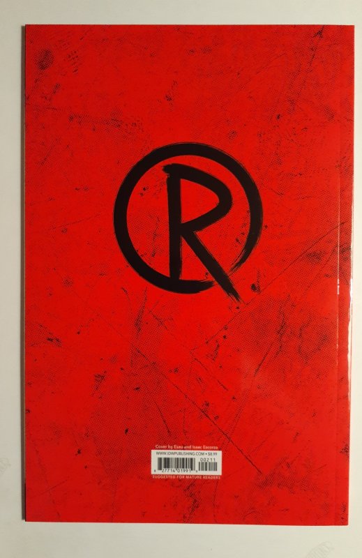 TMNT: The Last Ronin #2 1st print