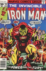 Iron Man 96  F  1977  1st App Guardsman