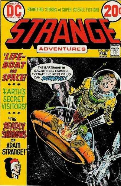 Strange Adventures (1950 series) #240, VF- (Stock photo)