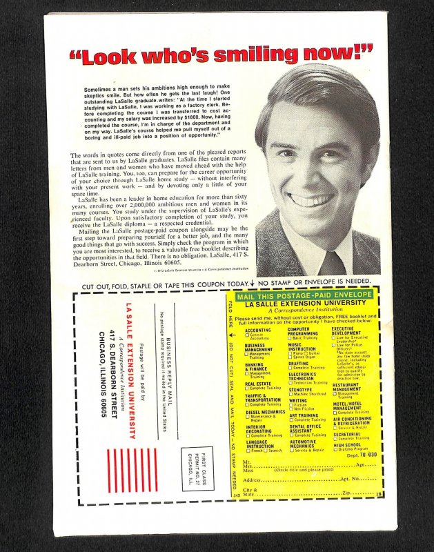 Marvel Team-up #40 FN/VF 7.0