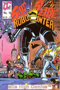 SAM SLADE, ROBOHUNTER #16 Very Fine Comics Book