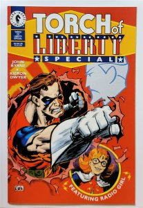 Torch of Liberty Special #1 (Jan 1995, Dark Horse) VF+