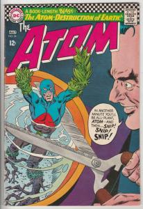 Atom, The #34 (Jan-67) FN/VF Mid-High-Grade The Atom