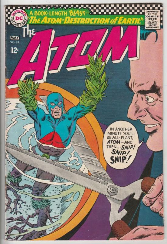 Atom, The #34 (Jan-67) FN/VF Mid-High-Grade The Atom