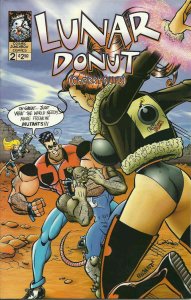 Lunar Donut #2 VF/NM ; Cosmic Lunchbox Comics