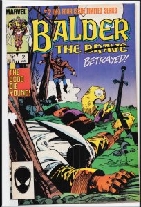 Balder the Brave #2 (1986) Balder the Brave