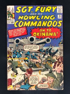 Sgt. Fury #10 (1964) 1st App Captain Savage as Skipper