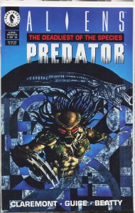 Aliens/Predator: The Deadliest of the Species #1 (1993) Predator