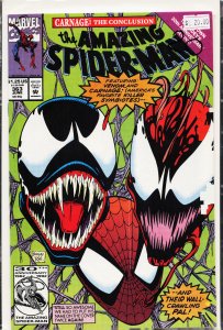 The Amazing Spider-Man #363 (1992) Spider-Man [Key Issue]