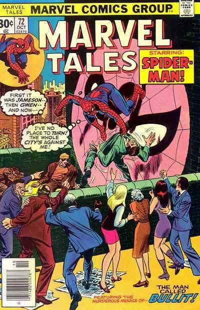 Marvel Tales (2nd Series) #72 FN; Marvel | save on shipping - details inside