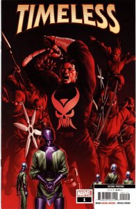 Timeless #1 2022 Jesus Saiz Cover A 2nd Print Marvel Comics CS11N