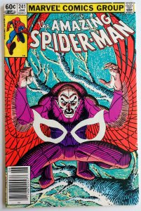 The Amazing Spider-Man #241 NEWSSTAND (VF-)(1983)