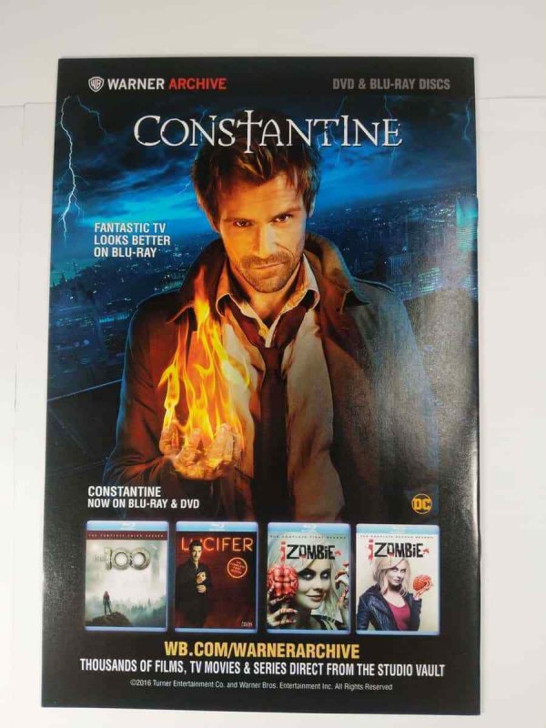 Trinity: DC Rebirth #1 NM Fabok Variant DC Comics C33A