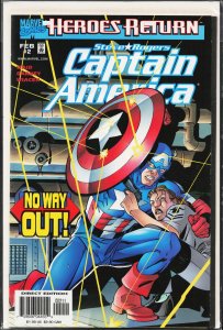 Captain America #2 Cover B (1998) Captain America