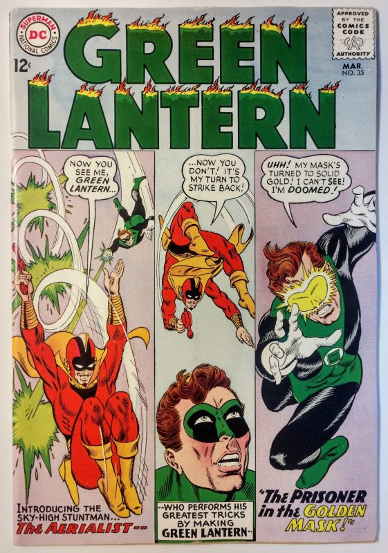 Green Lantern #35 (7.0, 1965)