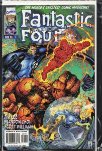 Fantastic Four #1 (1996) Fantastic Four
