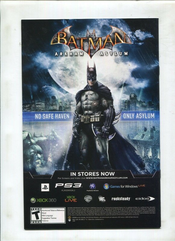 BATGIRL #1 - BATMAN: REBORN PHIL NOTO COVER (9.2) 2009