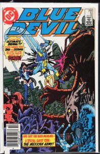 Blue Devil #5 (1984) Blue Devil