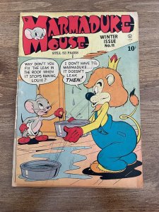 Marmaduke Mouse # 11 VG Quality Comics Comic Book Golden Age Funny Animal J923