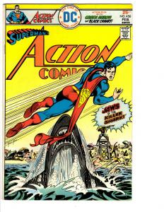 3 Action Comics DC Comic Books # 455 456 458 Superman Green Arrow Atom BH14