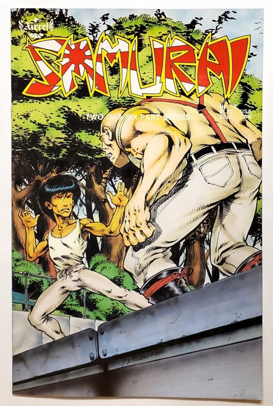 Samurai #18 (April 1987, Aircel) 7.5 VF-