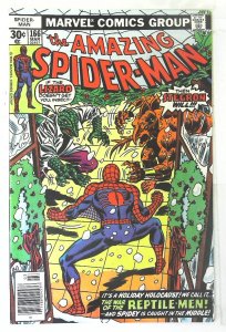 Amazing Spider-Man (1963 series)  #166, VF+ (Actual scan)