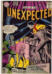 UNEXPECTED (TALES OF) 74 G-VG   January 1963 COMICS BOOK