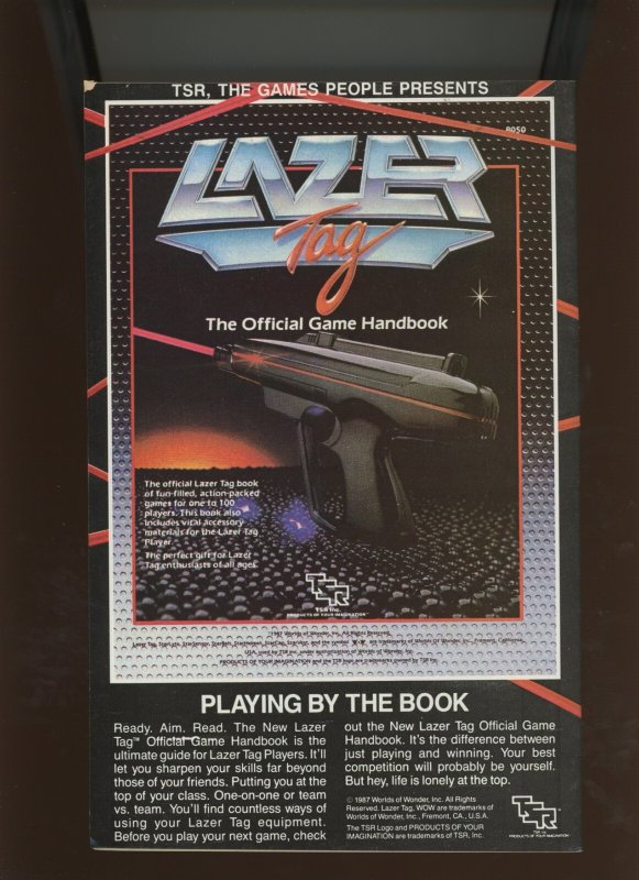 (1987) The Amazing Spider-Man #289: COPPER AGE! KEY ISSUE! DIRECT! (7.5/8.0)