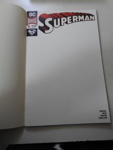 Superman #1 Sketch Variant