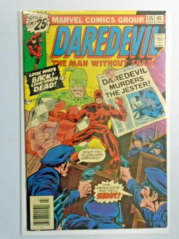 Daredevil #135 1st Series 3.5 (1976)