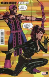 Black Widow & Hawkeye #1 Adam Hughes Variant Cover D Near Mint