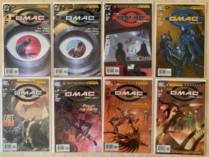 INFINITE CRISIS 1-7 + VARIANTS + 5 TIE-IN SERIES, MORE! | 58 TOTAL | VF TO VF/NM