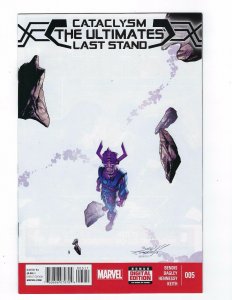 Cataclysm The Ultimates Last Stand # 5 Regular Cover NM Marvel 