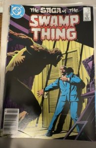 The Saga of Swamp Thing #21 (1984) Swamp Thing 
