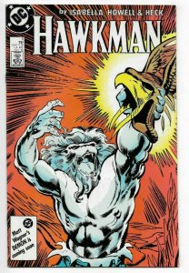Hawkman #5 DC Comics December Dec 1986 (VF-)