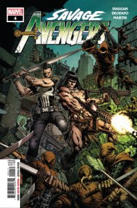 Savage Avengers #4 () Marvel Comics Comic Book