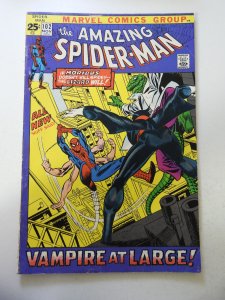 The Amazing Spider-Man #102 (1971) VG Condition 1 tear bc, date stamp bc