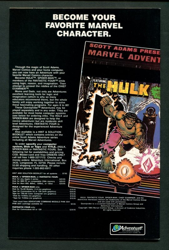 West Coast Avengers #8 / 9.4 NM-  9.6 NM+ /  May 1986